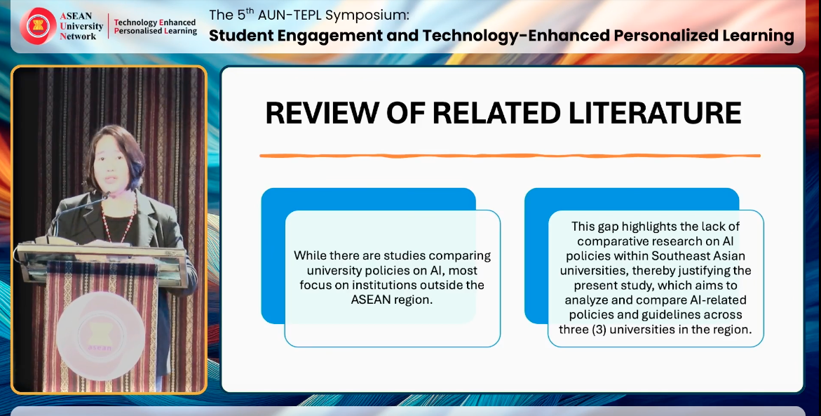 Highlights of Education Research in AUN-TEPL