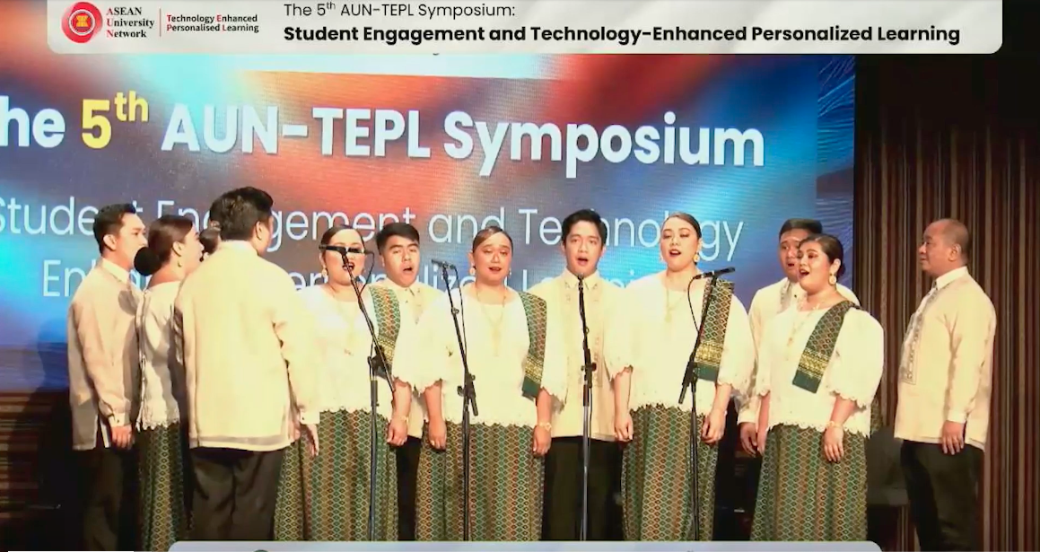 5th AUN-TEPL Symposium: Special Cultural Presentation - UP Madrigal Singers