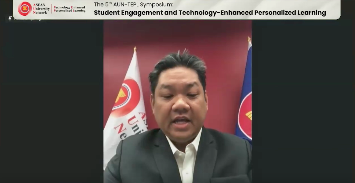 5th AUN-TEPL Symposium: Address by AUN Executive Director - Prof. Thanapan Laiprakobsup