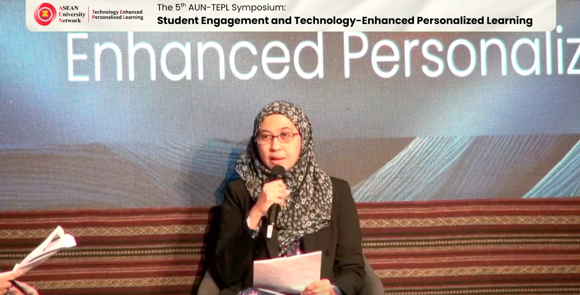5th AUN-TEPL Symposium: Session 1_Impact of TEPL on Students - Asst. Prof. Juraidah Musa