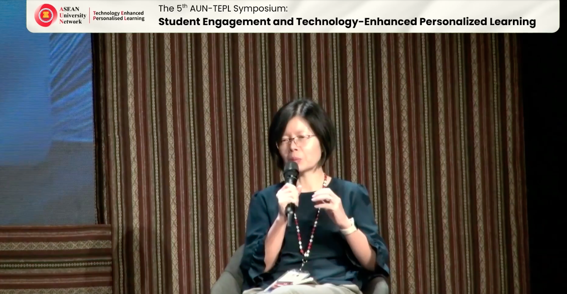 5th AUN-TEPL Symposium: Session 2_Student-initiated engagement with TEPL & Teacher-motivated student engagement to TEPL